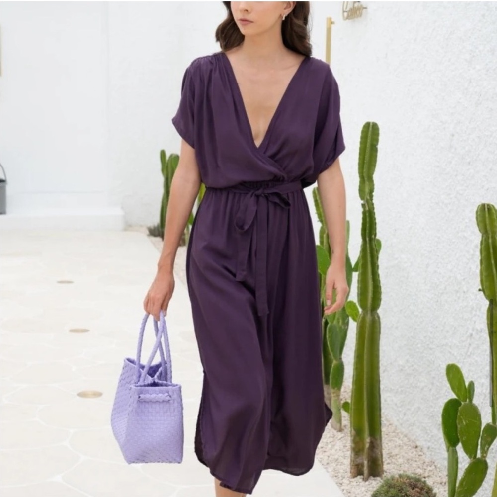 Artisan Upcycled Plastic Purse Hand Bag Tote Super Cute Recycled Plastic - Picture 11 of 13